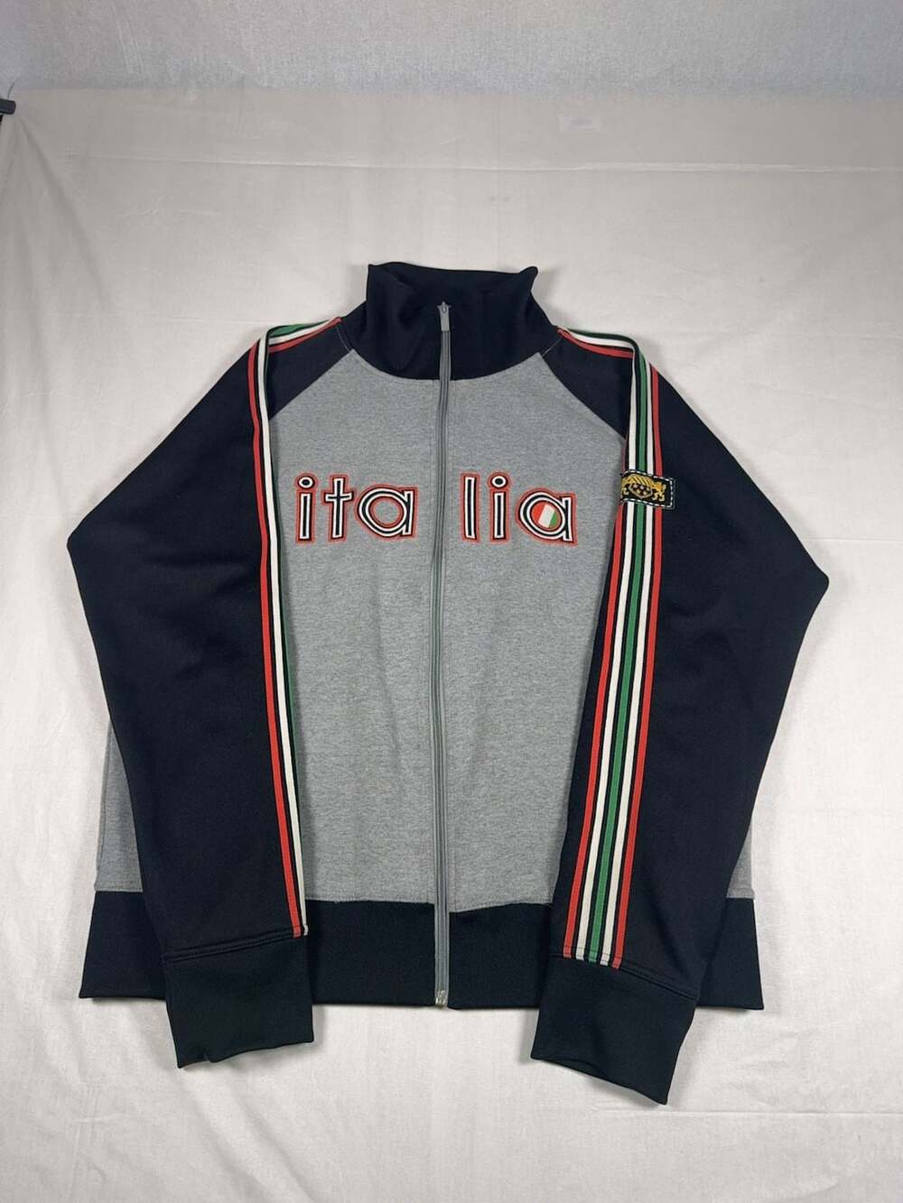 Blue Marlin Italia Track Jacket Size XL